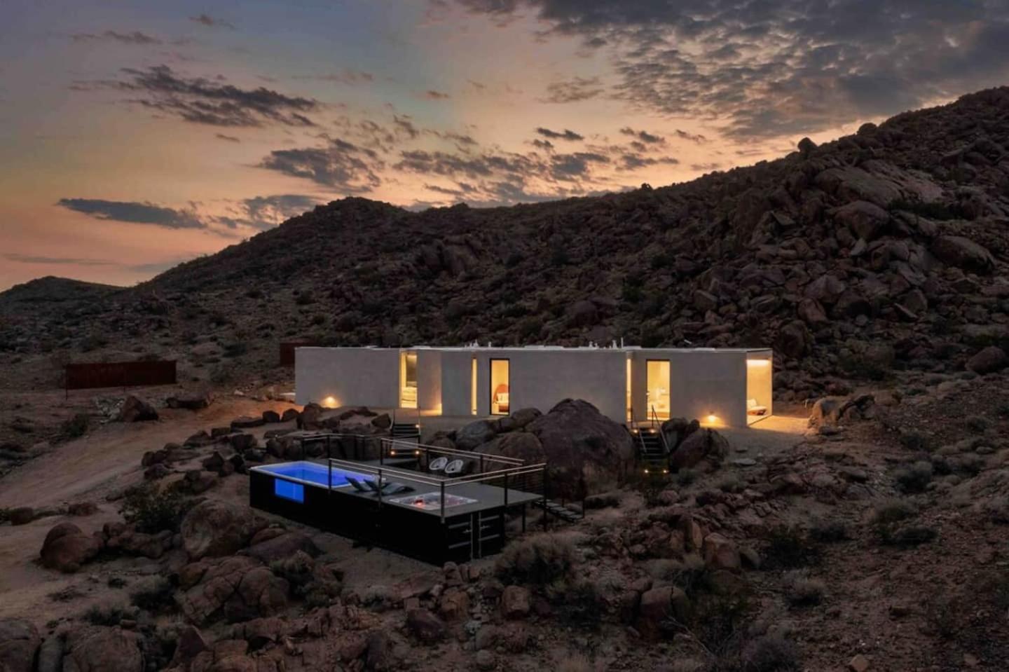 Prism By The Cohost Company Villa Joshua Tree Exterior foto