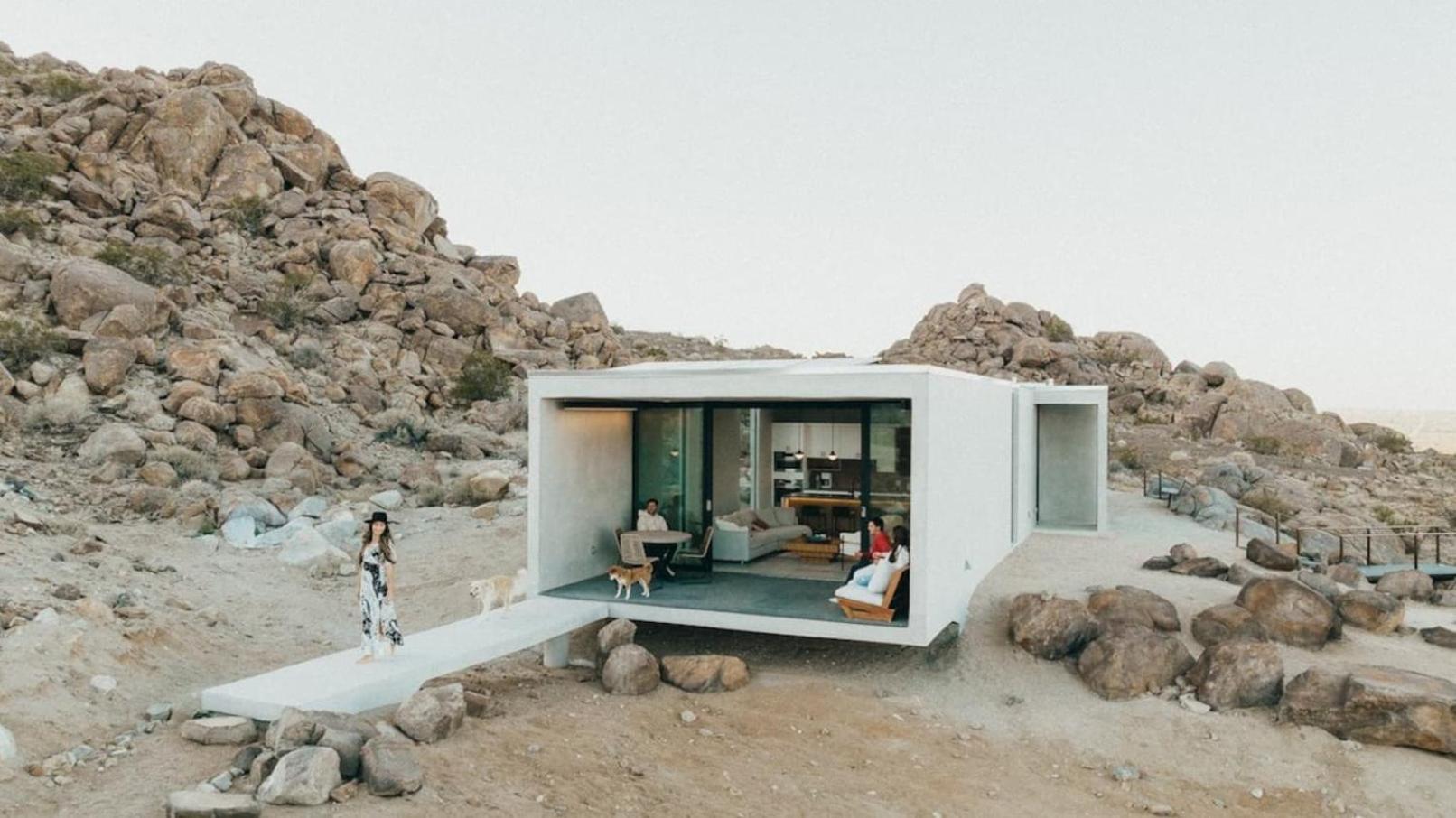 Prism By The Cohost Company Villa Joshua Tree Exterior foto