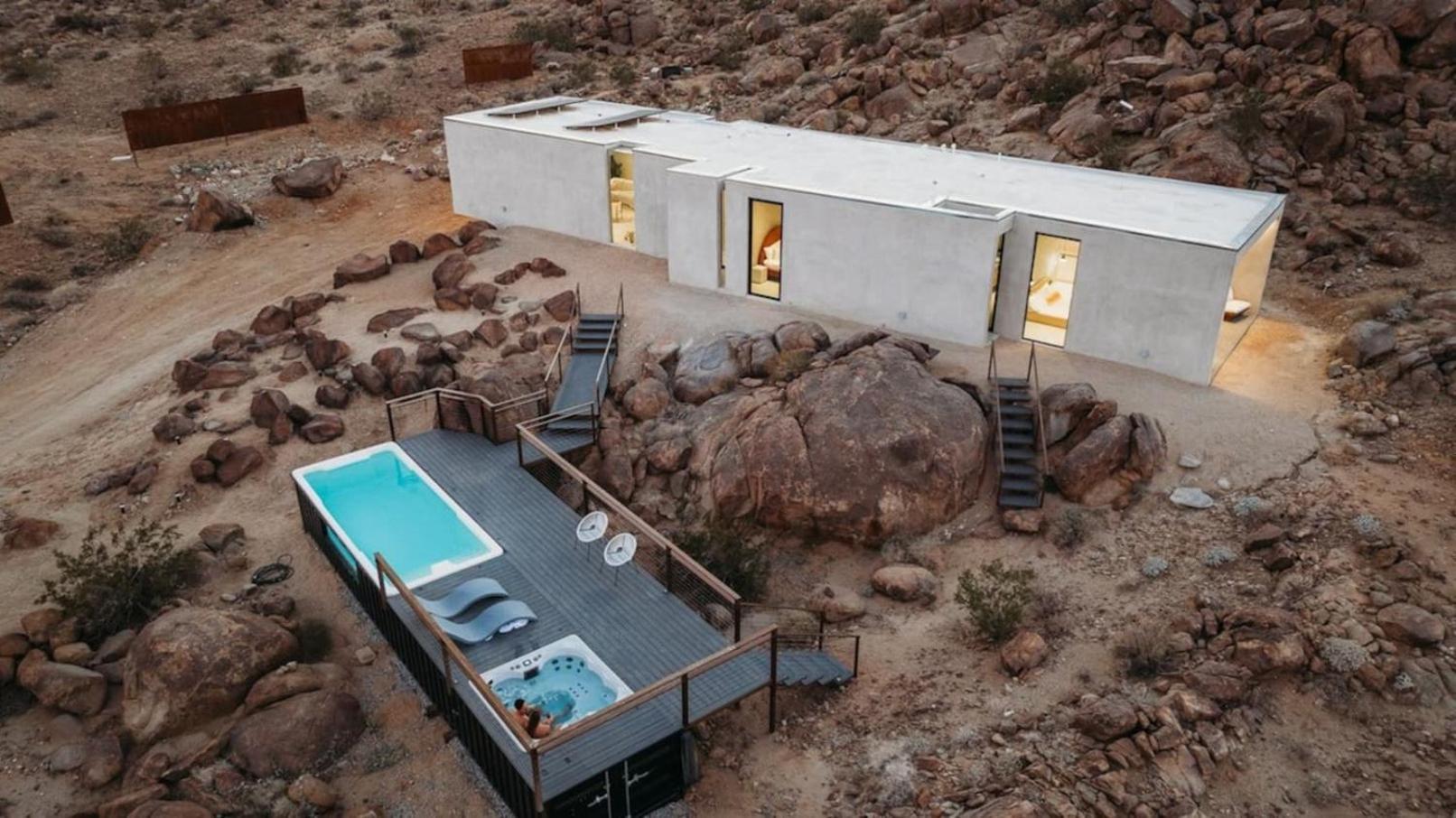 Prism By The Cohost Company Villa Joshua Tree Exterior foto