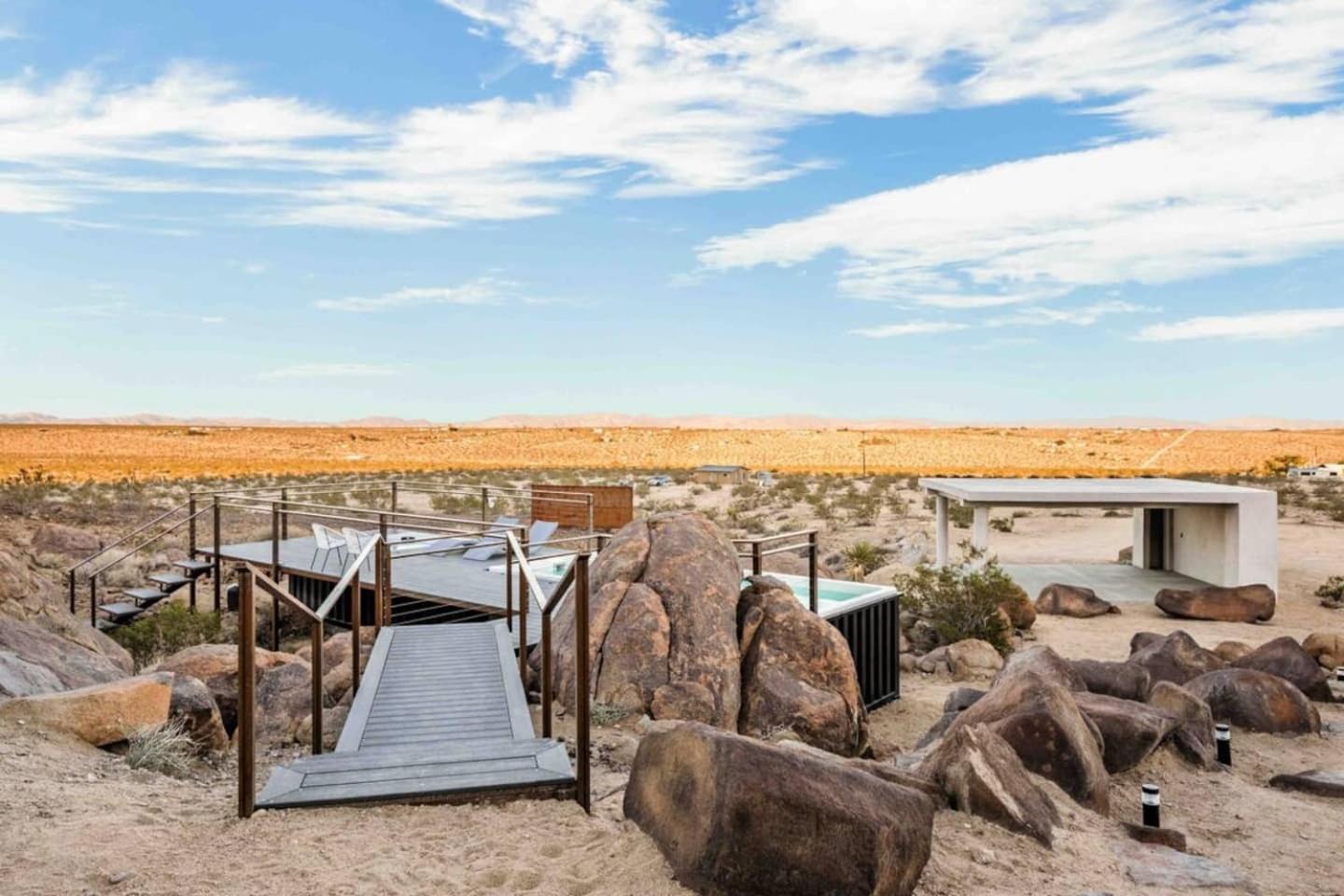 Prism By The Cohost Company Villa Joshua Tree Exterior foto