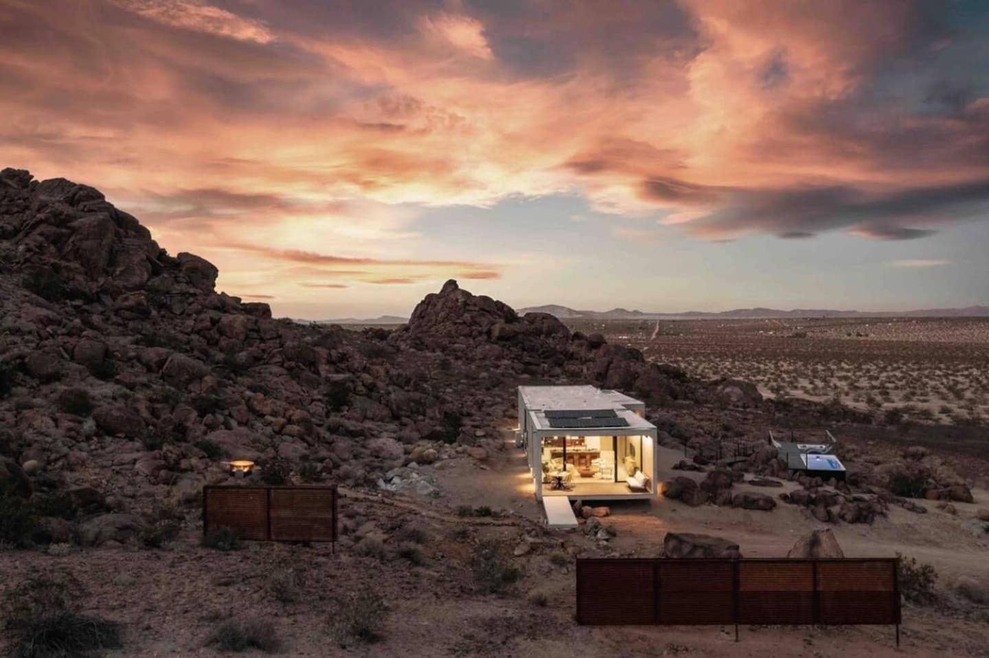 Prism By The Cohost Company Villa Joshua Tree Exterior foto